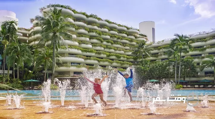 هتل شانگری لا سنگاپور